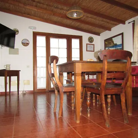 בית נופש Beautiful Rustic Bungalow In Frontera Valley
