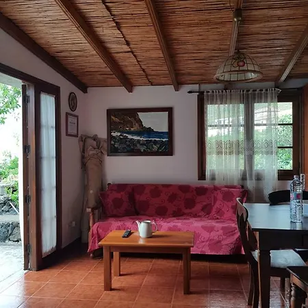 Beautiful Rustic Bungalow In Frontera Valley בית נופש Tigaday
